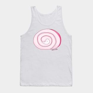 Swissroll in PINK Tank Top